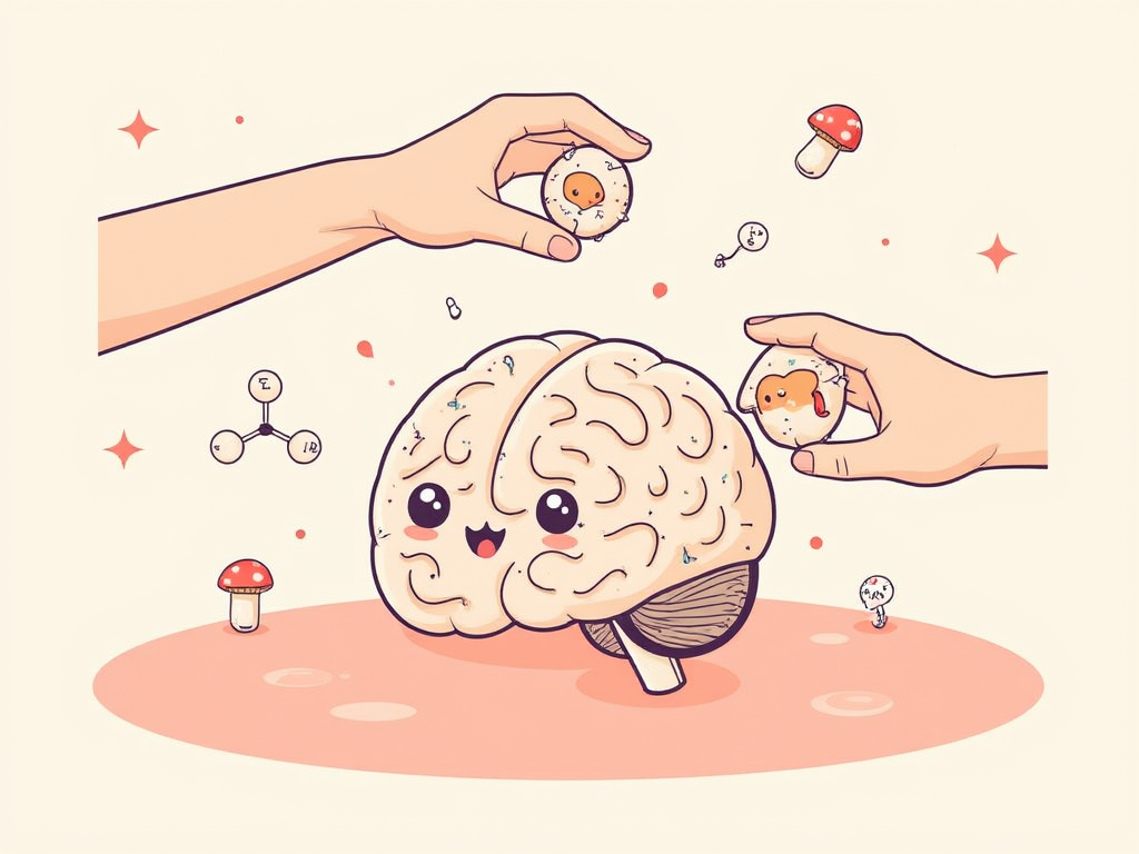 마법의 버섯과 뇌 과학: 사이키델릭은 어떻게 뇌를 '리모델링'하는가?