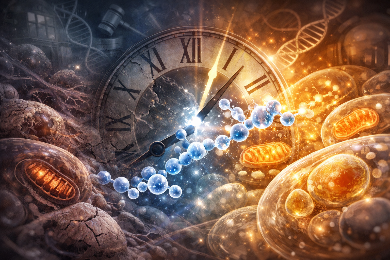 NMN영양제가 노화에 효과가 있다고?