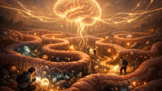 장 속 작은 탐정들, 
우울증의 미스터리를 풀 수 있을까?